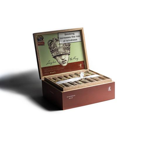 Caldwell Long Live the King Marquis Cigar - Box of 24